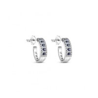 Earrings Damiani Woman Belle Epoque in White Gold Diamante 20062797 - 20062797